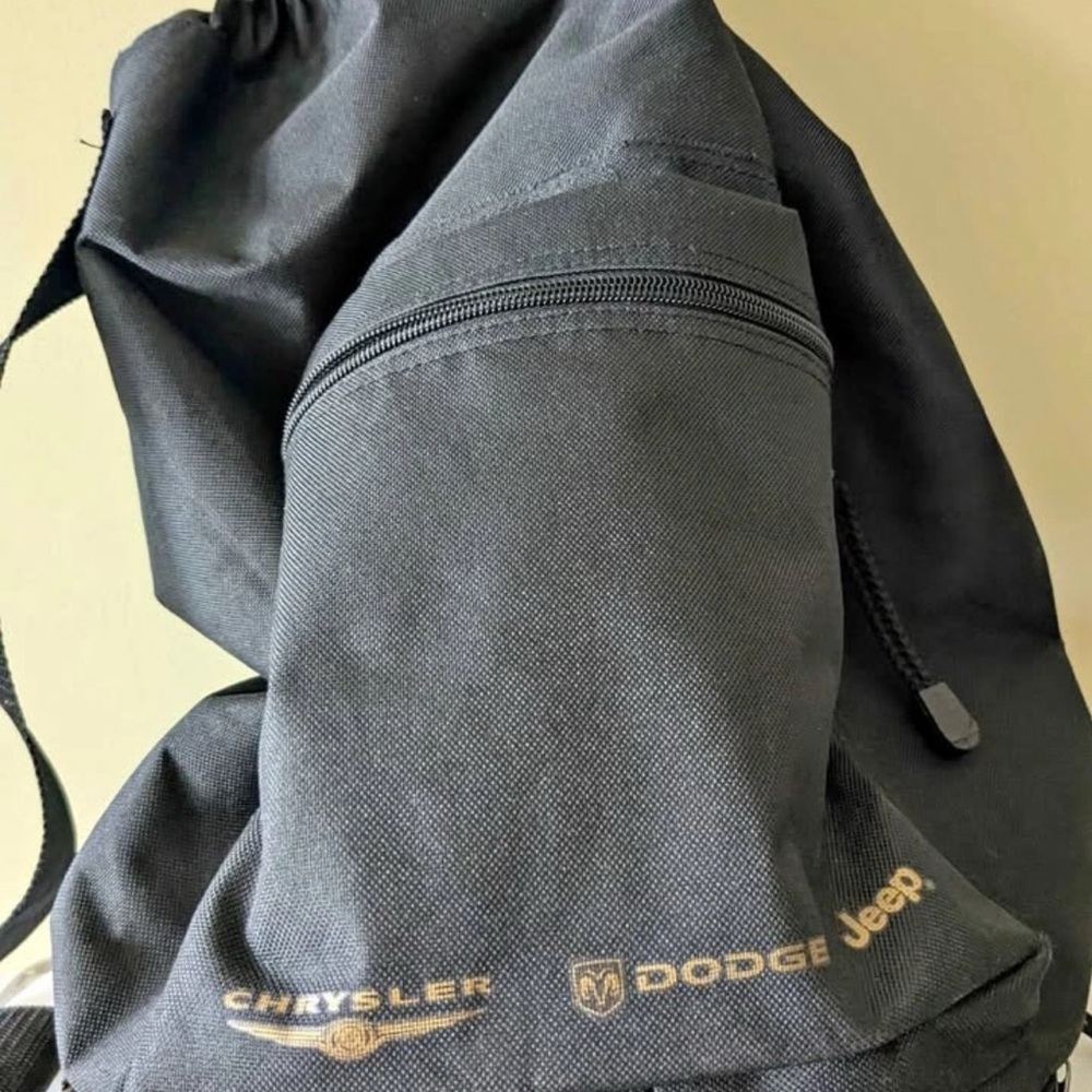 Black Duffel Bag